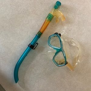 Snorkel and Mask